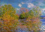 The Seine near Giverny 2 by Claude Monet